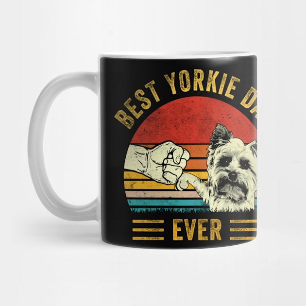 best yorkshire terrier dog dad by blacks store